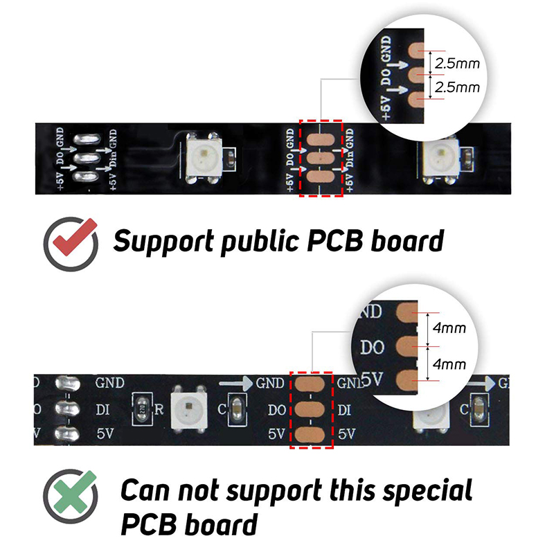 3Pin/4Pin 10mm Wide Dual End with 15cm Long Cable LED Strip Solderless DIY Connector Adapter Conductor for WS2811 WS2812B SK6812 WS2813 WS2815 Addressable LED Flexible Strip Light 3Pin/4Pin 10mm Wide Dual End with 15cm Long Cable LED Strip Solderless DIY Connector Adapter Conductor for WS2811 WS2812B SK6812 WS2813 WS2815 Addressable LED Flexible Strip Light